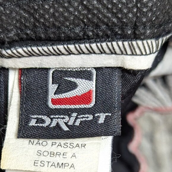 Dript* Men's Hook/Loop Adjustable Back Visor 3" Length "Surfing" Hat~ Adjustable - Picture 4 of 14